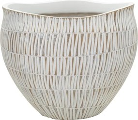 Cachepot Resina Stiky Cm Ø 30,5X24,5