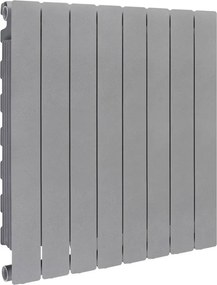Termosifone in alluminio 8 elementi interasse 700 mm PRODIGE MODERN graphite