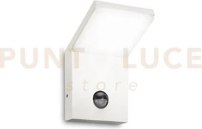 Style applique da esterno ip54 con sensore di presenza led smd 9 w ...