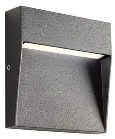 Redo 90475 - Applique a LED da esterno LANDER LED/3W/230V IP54 antracite