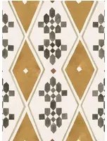 Coordonne Carta da parati Beldi Rugs - Curry
