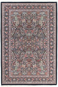 Isfahan Tappeto 220x140 (Iran) Annodato A Mano