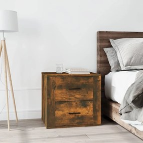 Comodino Rovere Fumo 50x39x47 Cm /