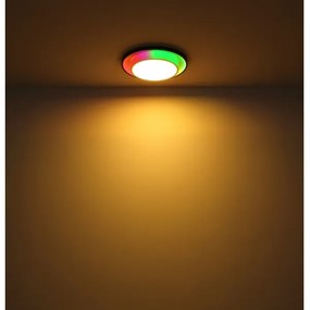 Globo 41390-21 - Plafoniera LED RGBW dimmerabile MORGAN LED/21W/230V + +TC