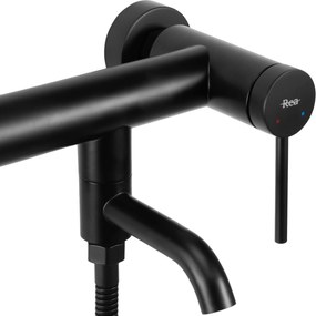 Rubinetto da vasca REA Clif Black