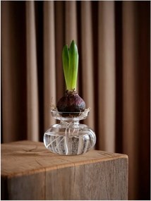 Vaso in vetro fatto a mano (altezza 9 cm) Inu - Zone