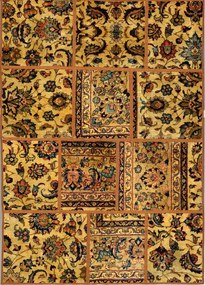 Patchwork Tappeto 140 x 200 (Iran)