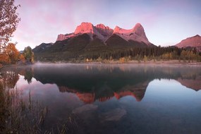 Fotomurale – Tramonto sulle Dolomiti
