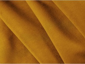 Divano angolare giallo ad angolo sinistro Lupine - Micadoni Home