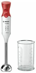 Frullatore ad Immersione BOSCH Hand blender 600 ml Bianco Rosso Rojo/Blanco 450 W