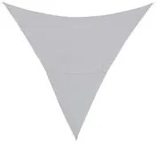 Tenda Vela Ombreggiante Triangolare 3,6x3,6x3,6m in Poliestere Grigio