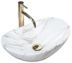 Lavabo da appoggio REA Royal Mini Aiax Shiny