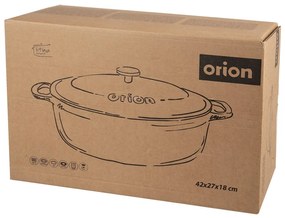 Teglia da forno in ghisa 27x42 cm LITINA SMALT - Orion