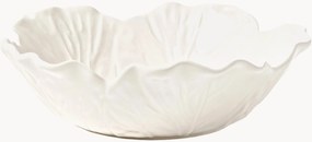 Set di 2 ciotole da portata dipinte a mano Cabbage