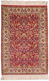 Cashmere Silk Tappeto orientale 60x90 Beige (Indian) Annodato A Mano