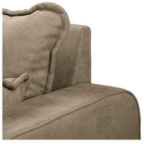 Divano marrone chiaro 193 cm Beata - Ropez