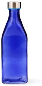 Bottiglia Quid Habitat Azzurro Vetro (1L) (Pack 6x)