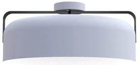Plafoniera moderno Hug Ø 40 cm bianco IP20, 1XE27