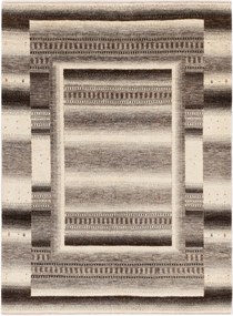 Loribaft Tappeto 170x240 Rosso (Iran) Annodato A Mano