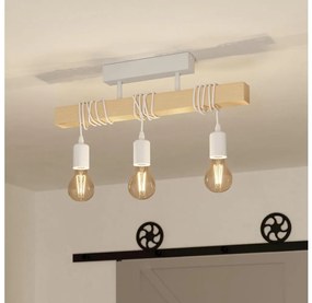 Eglo 33166 - Lampadario fisso TOWNSHEND 3xE27/60W/230V