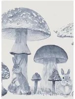 Coordonne Carta da parati panoramica Sweet Forest - Azure
