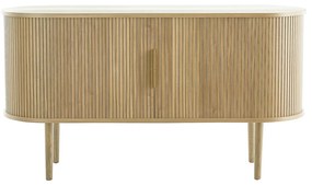 Credenza vintage in legno chiaro 2 ante scorrevoli L138 cm EPIC