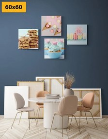 Set di quadri – Dolce tentazione