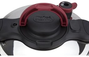 Tefal - Pentola a pressione 6 l CLIPSO MINUT EASY acciaio inossidabile
