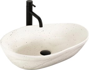 Lavabo da appoggio Rea Emilia Grid