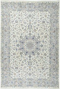Kashan Tappeto 250 x 360 Beige (Iran) Annodato A Mano