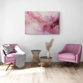 Quadro su tela – Marmo rosa
