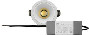 Faro LED Incasso 8W Foro Ø55mm IP65 CCT BRIDGELUX LED Bianco Variabile Colore Bianco Variabile CCT