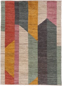 Tappeto orientale 230x170 (Afghanistan) Annodato A Mano