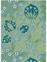 Morris & Co Carta da parati Elmcote - Dearle Blue