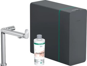 Miscelatore Monocomando 240 1jet con sodasystem cromo Hansgrohe Aqittura M91