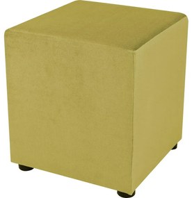 Pouf SIX 40x40 cm giallo
