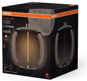 Lampadina LED VINTAGE FILAMENT E27/4W/230V 2700K fumé - Osram