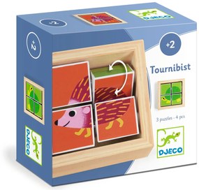 Puzzle di motricità - animali