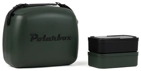 Borsa frigo verde scuro 6 l Classic Black – Polarbox