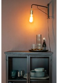 Vetrina in metallo nero 65x105 cm Ferre - White Label