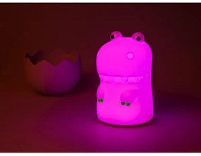 MegaLight - Lampada touch per bambini a LED RGB dimmerabile e ricaricabile DIGGY DINO LED/5V