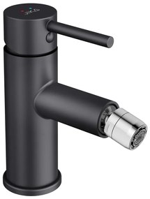 JIKA H3412F17161101 - Miscelatore bidet MIO 14,7 cm nero opaco