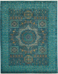 Mamluk Tappeto 160 x 200 (Pakistan) Annodato A Mano