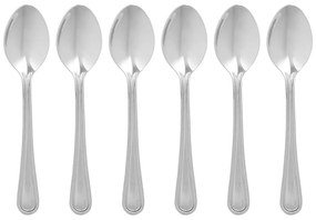 Posate in acciaio inox in argento 6 pezzi Classic - Premier Housewares