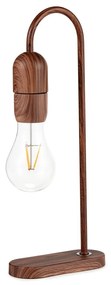 Lampada da tavolo marrone scuro (altezza 36,5 cm) Evaro - Gingko