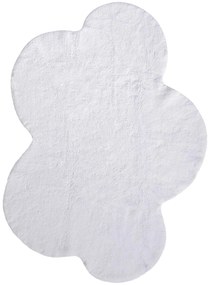 Lytte Tappeto lavabile per bambini Bambini Bianco 120x160 cm - Tappeto cameretta