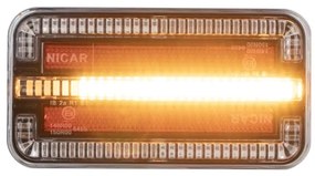 LED Luce combinata con indicatore di direzione dinamico LED/12-24V IP65