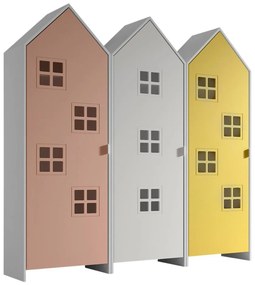 Armadio per bambini 173x171,5 cm CASAMI BRUGES - Vipack