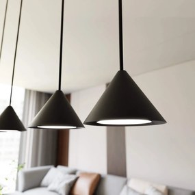 Lampadario ELIT 1 GOLD o BLACK - Base GX53