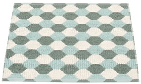 Tappeto da interno/esterno verde/turchese 60x70 cm Dana Army – Pappelina
